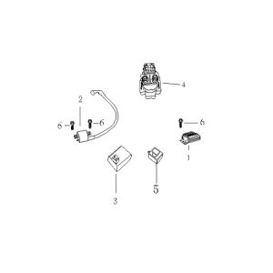 Pièces électriques Agm Caferacer