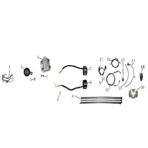 Pièces électriques Btc Jet 4 Stroke