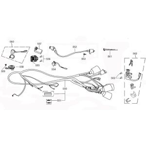 Pièces électriques Chine R8 anthracite mat mat