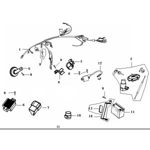 pièces électriques - Chine Strada