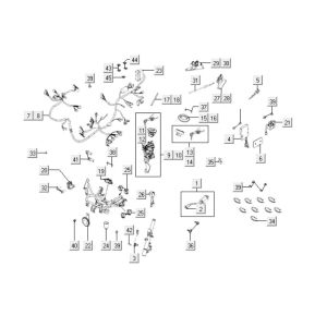 Pièces électriques Kymco Downtown 125i