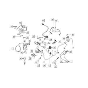 Pièces électriques Kymco Grand Dink 250cc