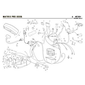 Pièces électriques Rieju Rs2 pro blue 2009 2 temps