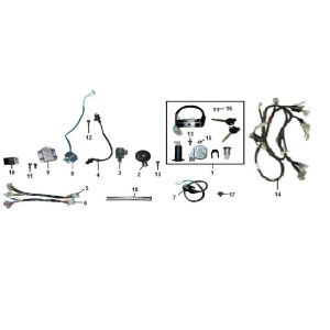 Pièces électriques Senzo RivaLux S 4 temps