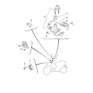 Pièces électriques 2 temps Yamaha Neo (jusqu'en 2003)-partsproduct-Elektrische-delen-Yamaha-Neo's-2-takt-(tot-2003)