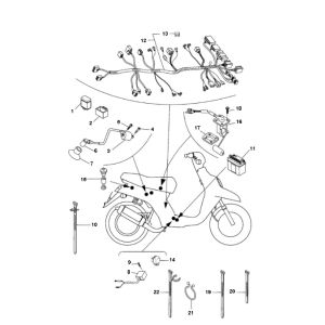 Pièces électriques Yamaha Bw's 2 temps