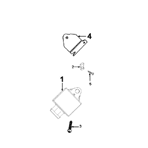 Pièce électronique Peugeot Ludix 10 Noir