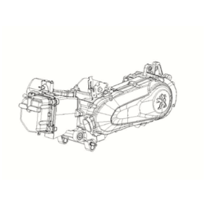 Engine Peugeot Django 125 EFI E5 2021-2022
