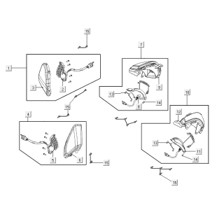 Lampe clignotante Kymco E-Vitality