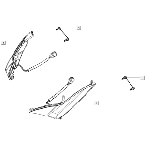 Clignotants avant Kymco Xciting 500R EVO