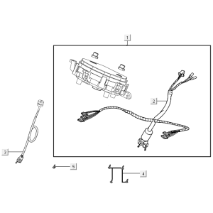 Compteur Kymco New Like 150I E4