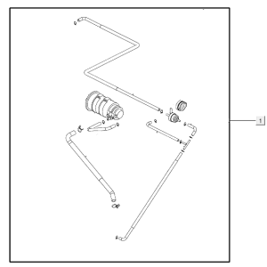 Membrane à air Kymco New Like 150I E4