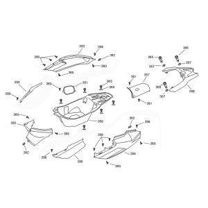 Placage F22 gris mat 1