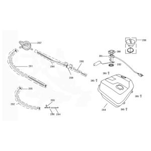 Réservoir d'essence BTC F22