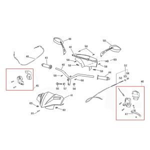 Pièces de direction BTC F22