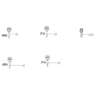 Clé de contact Kymco Xciting 500R EVO