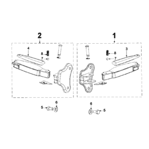 MarchepiedDjango 50 4T Evasion