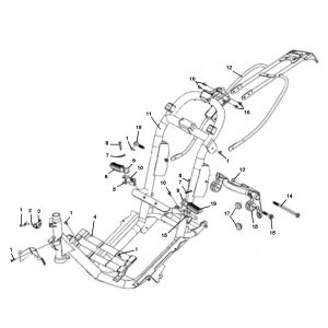 Cadre Zen Aurora 4 temps