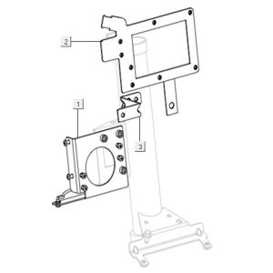 Châssis avant Niu NQI Cargo