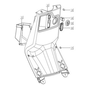 Protège-jambes Niu NQI Cargo