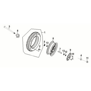 Sym Fiddle IV 50 E5 Road