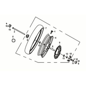 Trajet à partir de Sym Jet 14 50I E5