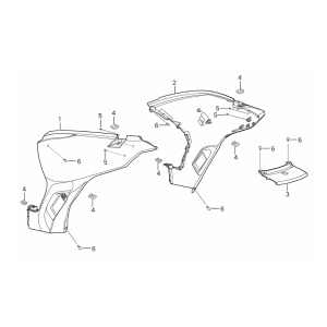 Plaque de protection Yadea Voltguard