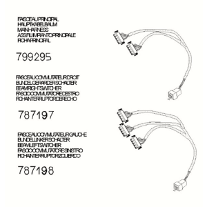 Connecteur de harnais E5 4 temps Peugeot Django