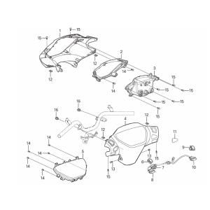Couvre-tête Yadea Voltguard