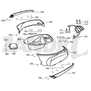 Combinaisons casque Santini Capri marron