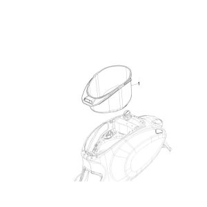 Sellebak Vespa Sprint 45 km 4 temps 4 soupapes