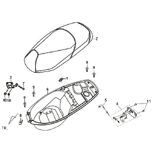 Casque Sym Symphony (BK5560) noir