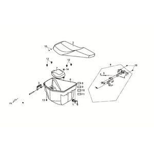 Helmbak Sym Crox 50 E3