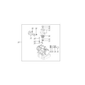 Injection - Carburateur Kymco New Sento 4 temps 50i bleu