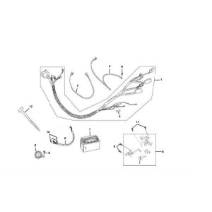 Faisceau de câbles 4 temps Rover Fun