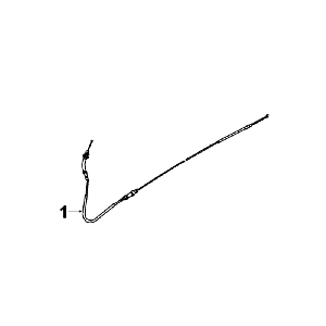 Câbles Peugeot Jet Force LC blanc