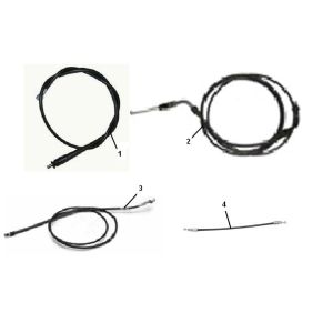 Câbles Senzo RivaLux S 4 temps