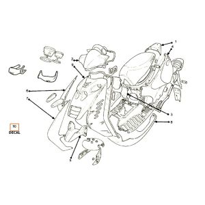 Capsules 2 Beta Ark-k LC one 2010 2 temps