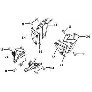 Chapelles 2 China Strada