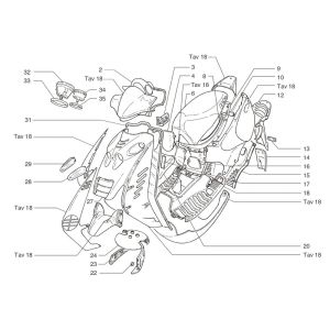 Capuchons Beta Ark-k LC bleu 2010 2 temps