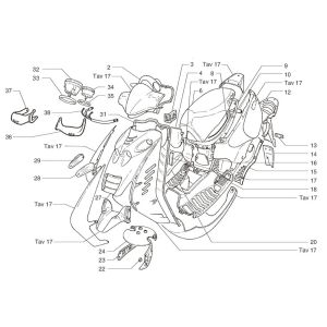 Kapdelen Beta Ark-Paddock AC bleu 2010 2 temps 25