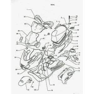 Capuchons Beta Ycom LC rouge 2001 2 temps