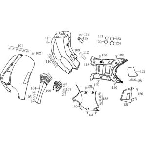 Capots Edwards Tomorrow Riva II bleu foncé