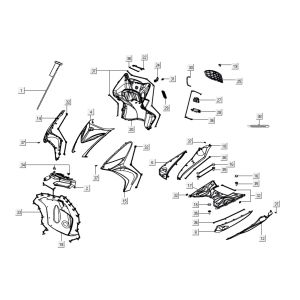 Kymco Agility 16'+ 4t noir brillant