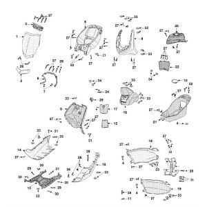 Peugeot Vivacity 3 4 temps