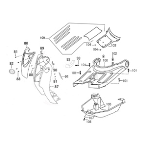 Couvres Rover Fun marron