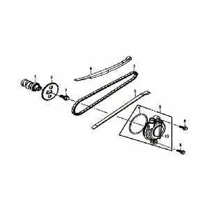 TENDEUR À CHAÎNE/TENDEUR À CHAÎNE Sym Orbit III noir