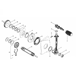 Kickstarter Zundapp GTS 50 529-020 à 026