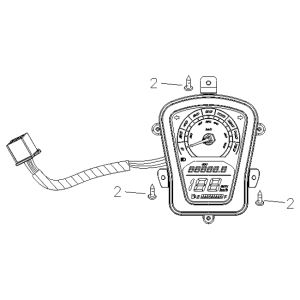 Compteur kilométrique /Cockpit Agm Supreme