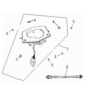 Compteur Generic Roc silver 2010 2 temps